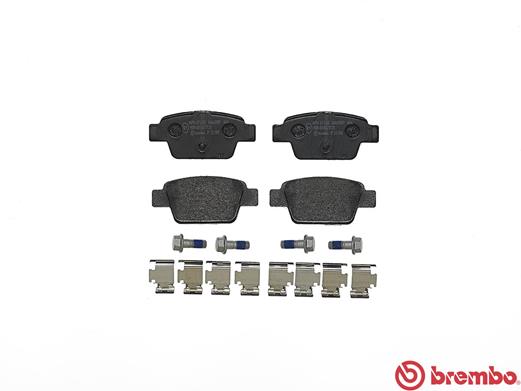 A.B.S. P 23 080 BREMBO Bremsbelagsatz, Scheibenbremse